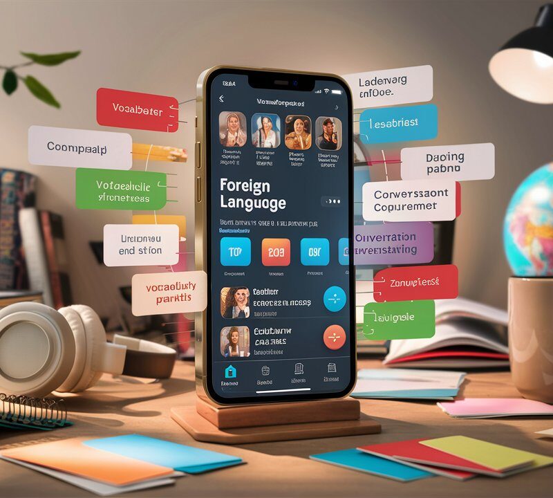 Aplikasi Belajar Bahasa Asing